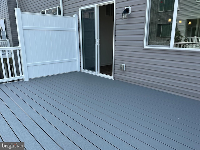 315 Allison Jane Dr Unit G20, Stevensville, MD 21666 - view of wooden deck