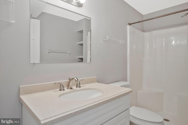 1506 White Tail Deer Ct, Annapolis, MD 21409 - full bathroom with a shower and vanity