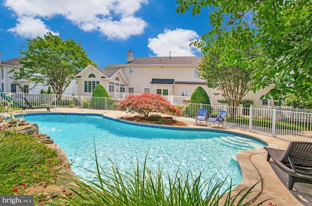 1506 White Tail Deer Ct, Annapolis, MD 21409 - view of swimming pool