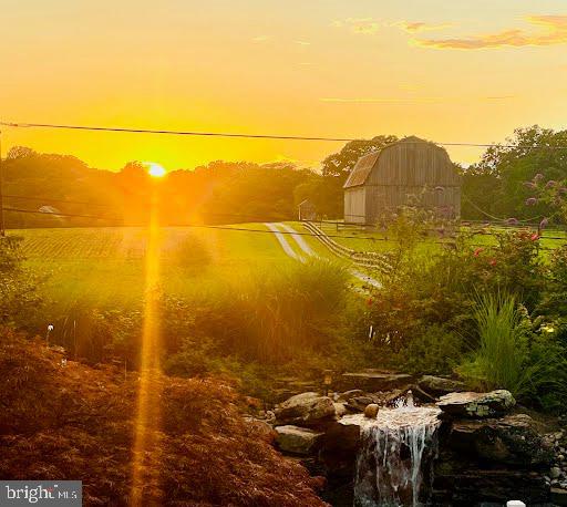 1506 White Tail Deer Ct, Annapolis, MD 21409 - water view with a barn