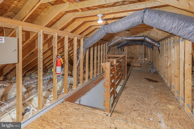 380 Fowser Rd, Millville, NJ 08332 - view of attic