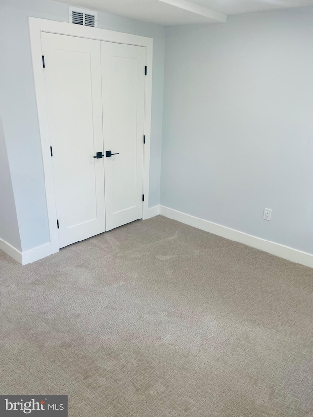 213 N Willow St, Gloucester City, NJ 08030 - unfurnished bedroom with light carpet and a closet