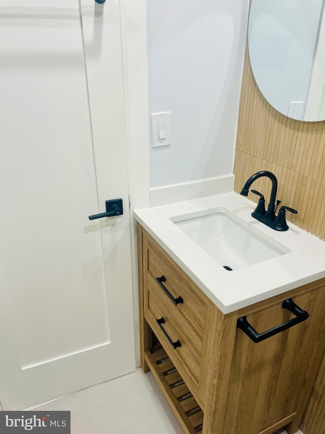 213 N Willow St, Gloucester City, NJ 08030 - bathroom featuring vanity