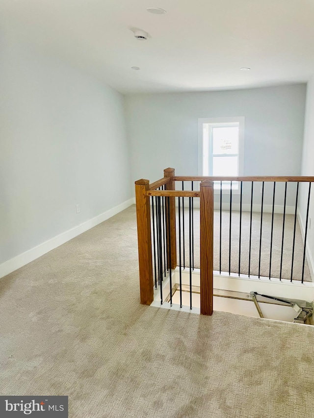 213 N Willow St, Gloucester City, NJ 08030 - stairway with carpet and baseboards
