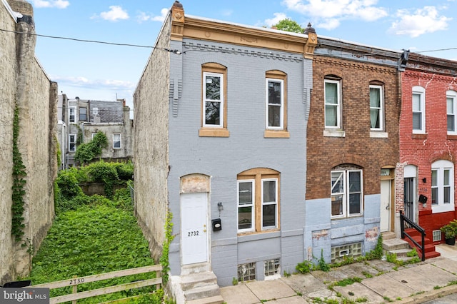 2732 W Sterner St, Philadelphia, PA 19132 - townhome / multi-family property with entry steps and brick siding