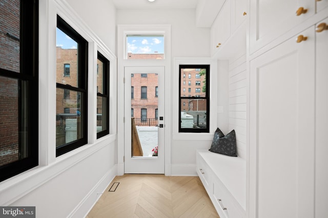 1834 16th St NW, Washington, DC 20009 - mudroom featuring healthy amount of natural light