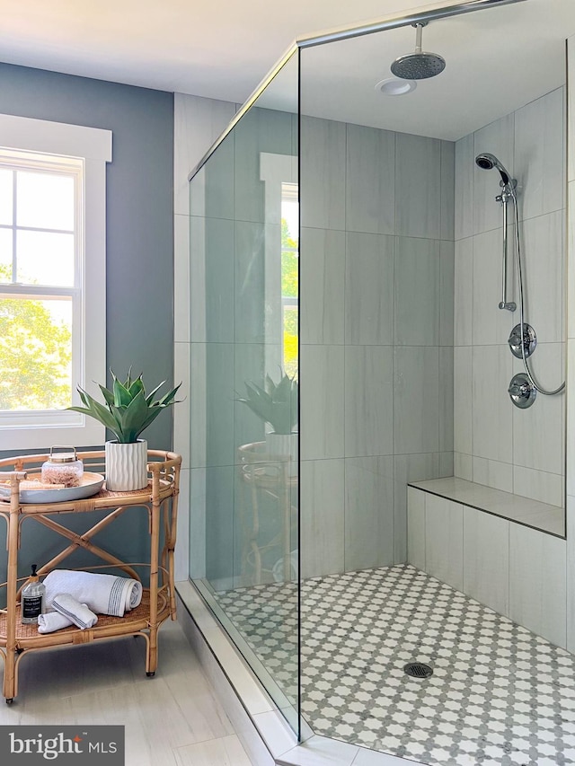 23 Old, Banks, Fredericksburg, VA 22406 - full bathroom featuring a stall shower