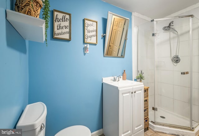 107 Philmar Ave, Cherry Hill, NJ 08003 - full bath featuring a stall shower and vanity