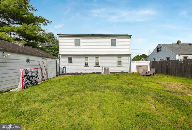 107 Philmar Ave, Cherry Hill, NJ 08003 - rear view of house with a storage unit