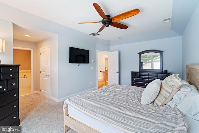 136 Tiller Ave, Manahawkin, NJ 08050 - bedroom featuring carpet floors and ceiling fan