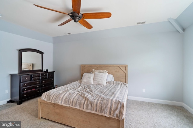 136 Tiller Ave, Manahawkin, NJ 08050 - bedroom with carpet flooring and a ceiling fan