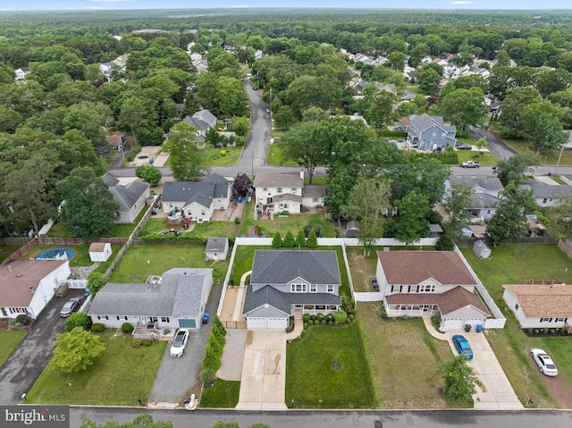 136 Tiller Ave, Manahawkin, NJ 08050 - aerial view of property's location with nearby suburban area