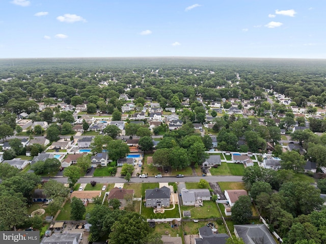 136 Tiller Ave, Manahawkin, NJ 08050 - aerial perspective of suburban area