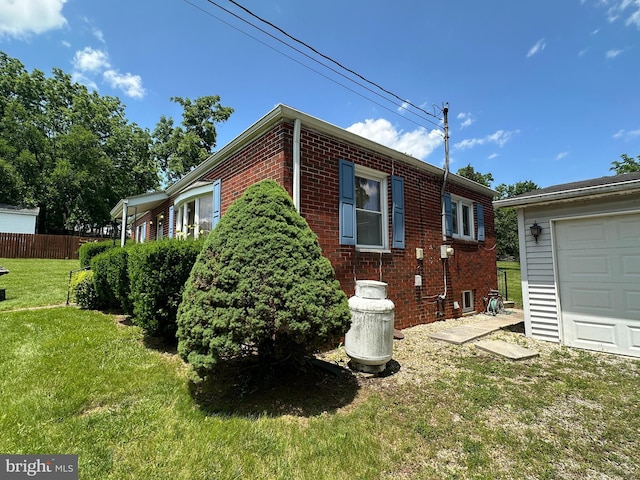 7819 Mentzer Gap Rd, Waynesboro, PA 17268 - view of home's exterior featuring brick siding
