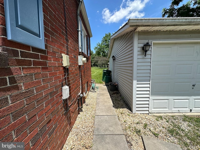 7819 Mentzer Gap Rd, Waynesboro, PA 17268 - view of side of property featuring brick siding