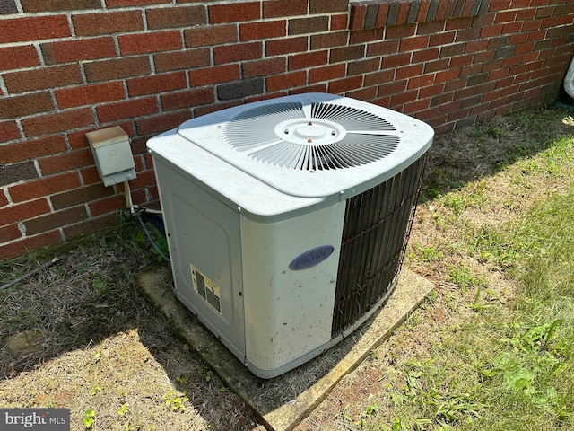 7819 Mentzer Gap Rd, Waynesboro, PA 17268 - exterior view of a central air condition unit
