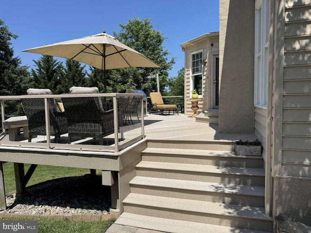 13 Cedar Crest Ct, Doylestown, PA 18901 - view of deck