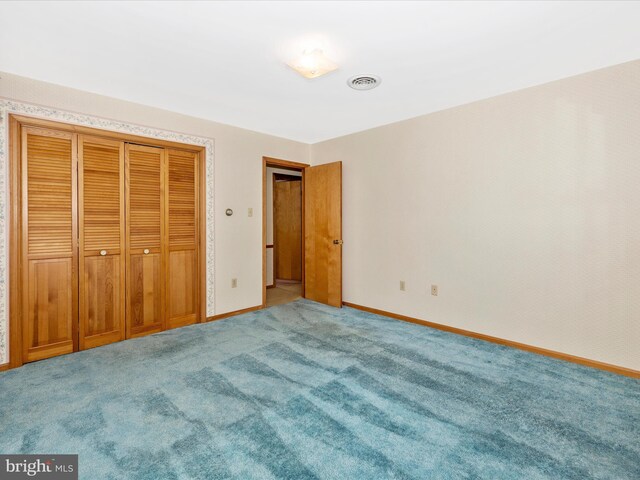 6505 Morningside Ct, Middletown, MD 21769 - unfurnished bedroom featuring carpet flooring and a closet