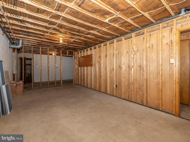 6505 Morningside Ct, Middletown, MD 21769 - view of unfinished basement