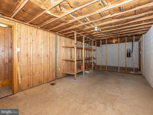6505 Morningside Ct, Middletown, MD 21769 - view of unfinished basement