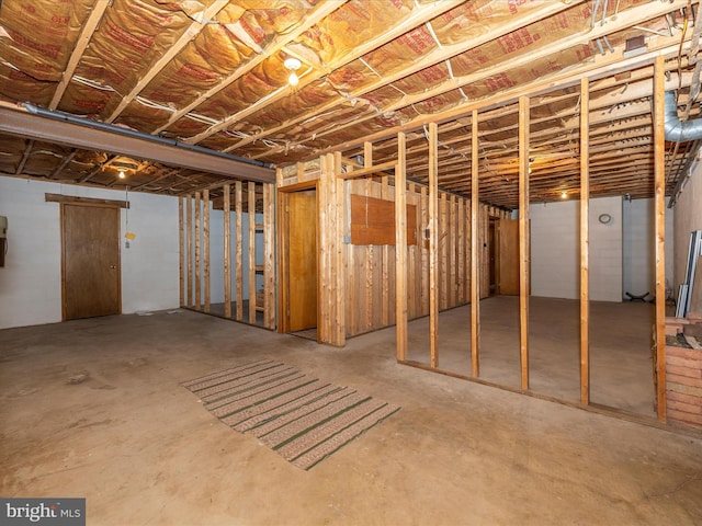 6505 Morningside Ct, Middletown, MD 21769 - view of unfinished basement