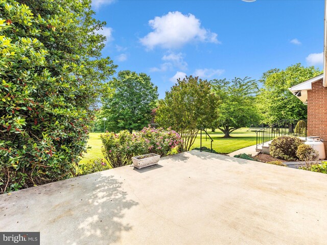 6505 Morningside Ct, Middletown, MD 21769 - view of patio