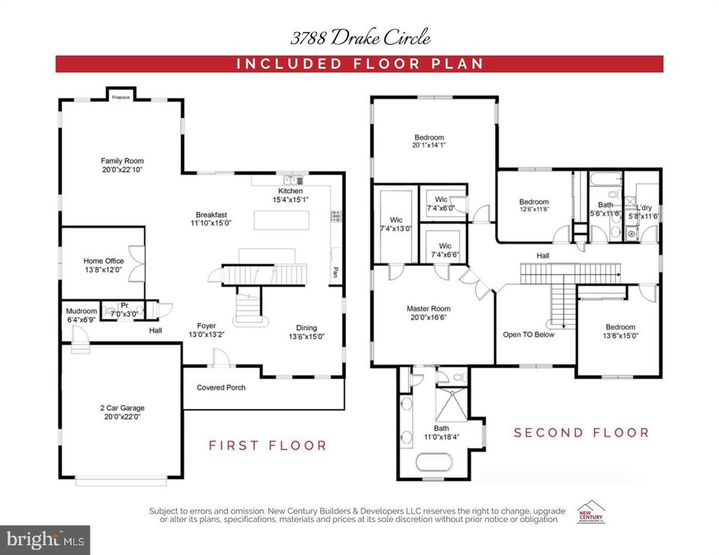3788 Drake Cir, Collegeville, PA 19426 - view of floor plan / room layout