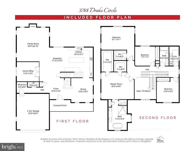 3788 Drake Cir, Collegeville, PA 19426 - view of floor plan / room layout