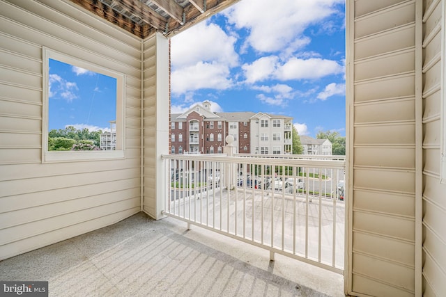 9711 Handerson Pl Unit 206, Manassas Park, VA 20111 - view of balcony