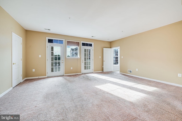 9711 Handerson Pl Unit 206, Manassas Park, VA 20111 - unfurnished room featuring light colored carpet and baseboards