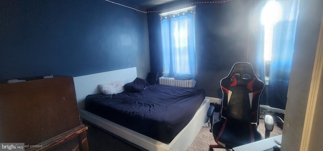2308 W Mosher St, Baltimore, MD 21216 - bedroom with radiator