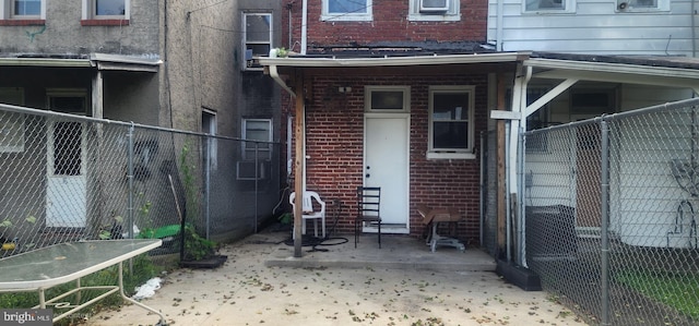 2308 W Mosher St, Baltimore, MD 21216 - rear view of property with brick siding