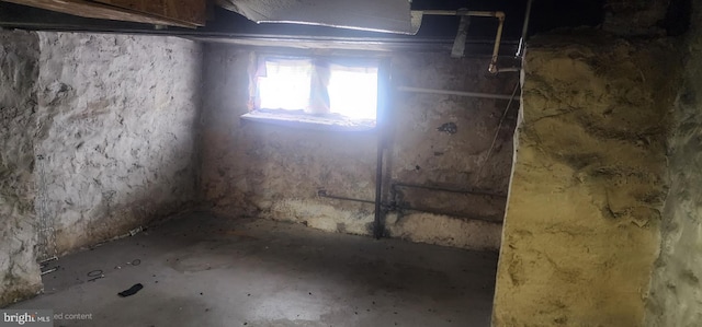 2308 W Mosher St, Baltimore, MD 21216 - view of basement