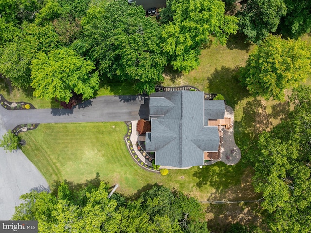 1015 S Creek View Ct, Churchton, MD 20733 - aerial view of property and surrounding area