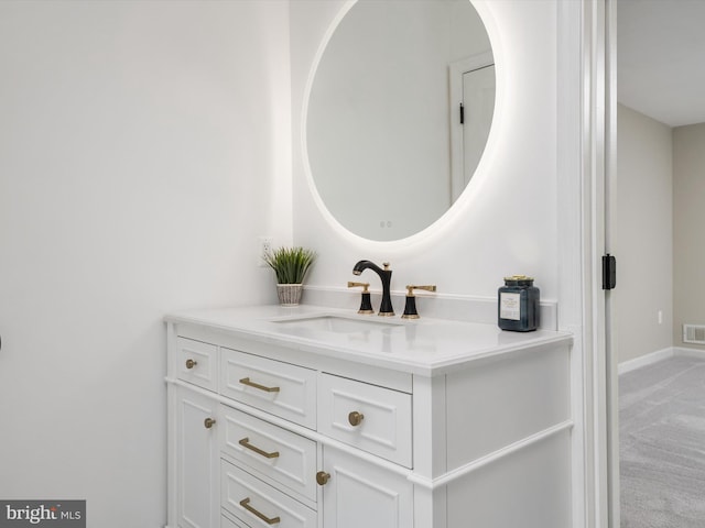 1015 S Creek View Ct, Churchton, MD 20733 - bathroom with vanity
