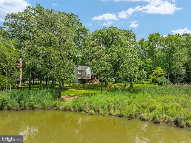 1015 S Creek View Ct, Churchton, MD 20733 - water view