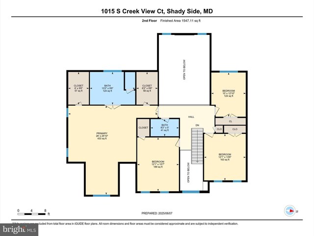 1015 S Creek View Ct, Churchton, MD 20733 - view of floor plan / room layout