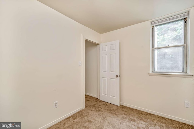 2750 N 28th St, Philadelphia, PA 19132 - unfurnished room with light colored carpet and baseboards