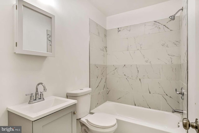 2750 N 28th St, Philadelphia, PA 19132 - bathroom with bathtub / shower combination and vanity