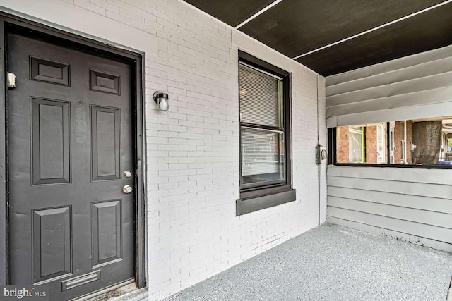 2750 N 28th St, Philadelphia, PA 19132 - view of exterior entry featuring brick siding