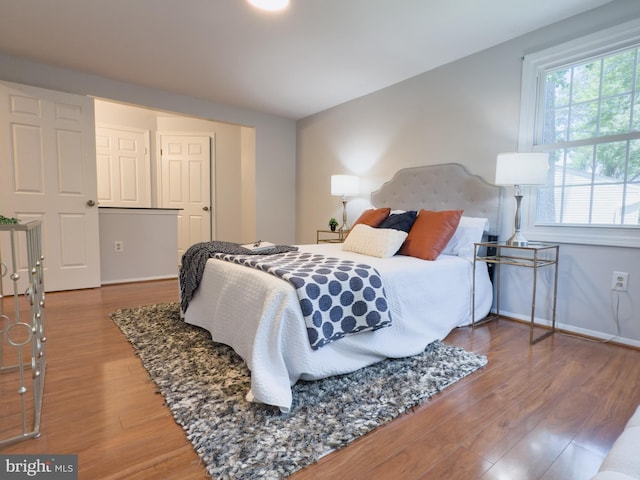 5646 Mount Burnside Way, Burke, VA 22015 - bedroom featuring wood finished floors