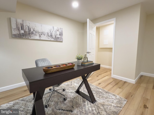 5646 Mount Burnside Way, Burke, VA 22015 - office space featuring light wood-type flooring
