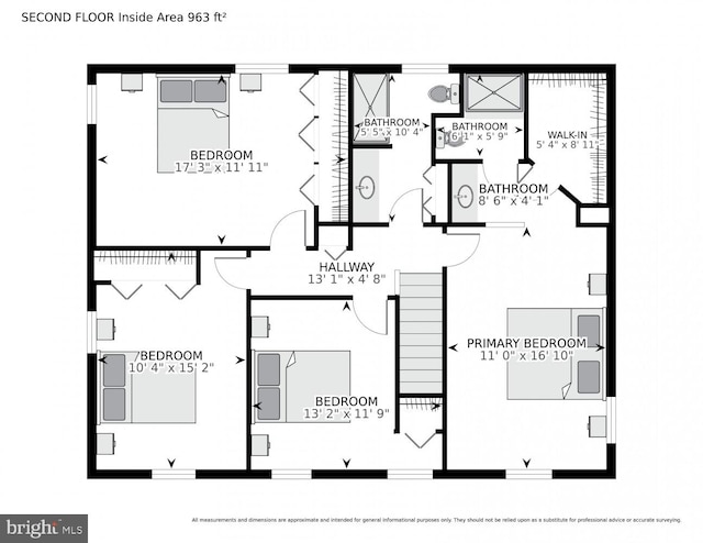 5646 Mount Burnside Way, Burke, VA 22015 - view of property floor plan