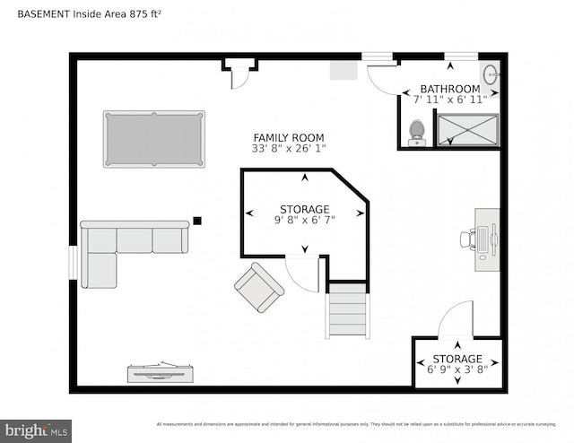 5646 Mount Burnside Way, Burke, VA 22015 - view of floor plan / room layout