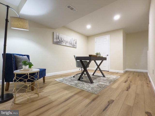 5646 Mount Burnside Way, Burke, VA 22015 - office space with wood finished floors and recessed lighting