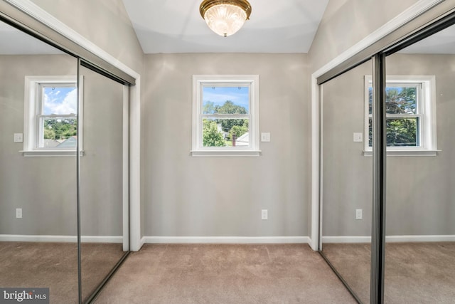 51 E Ann Rd, Broomall, PA 19008 - foyer entrance with light colored carpet and plenty of natural light