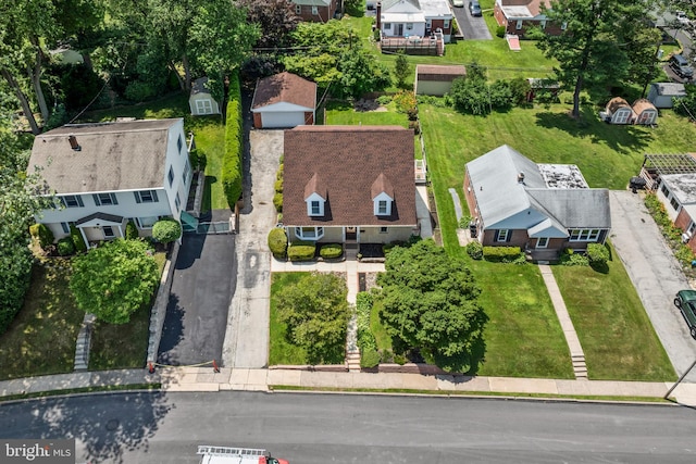 51 E Ann Rd, Broomall, PA 19008 - aerial view of residential area