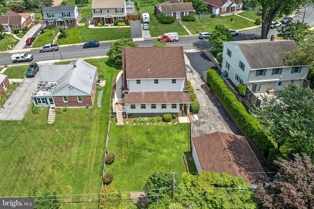 51 E Ann Rd, Broomall, PA 19008 - aerial view of residential area