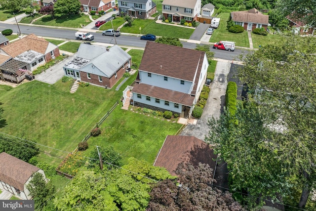 51 E Ann Rd, Broomall, PA 19008 - aerial view of residential area