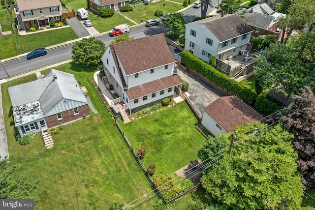 51 E Ann Rd, Broomall, PA 19008 - aerial view of residential area
